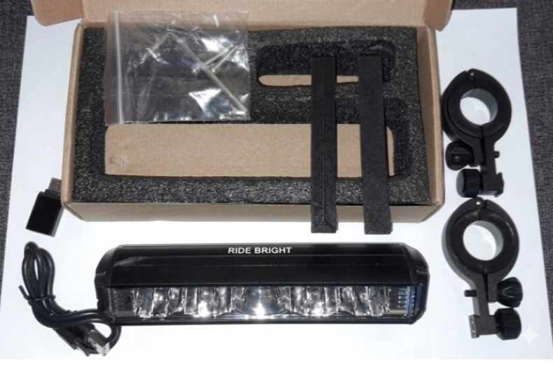 RideBright LedBar 3250 LM | 8000 mAh
